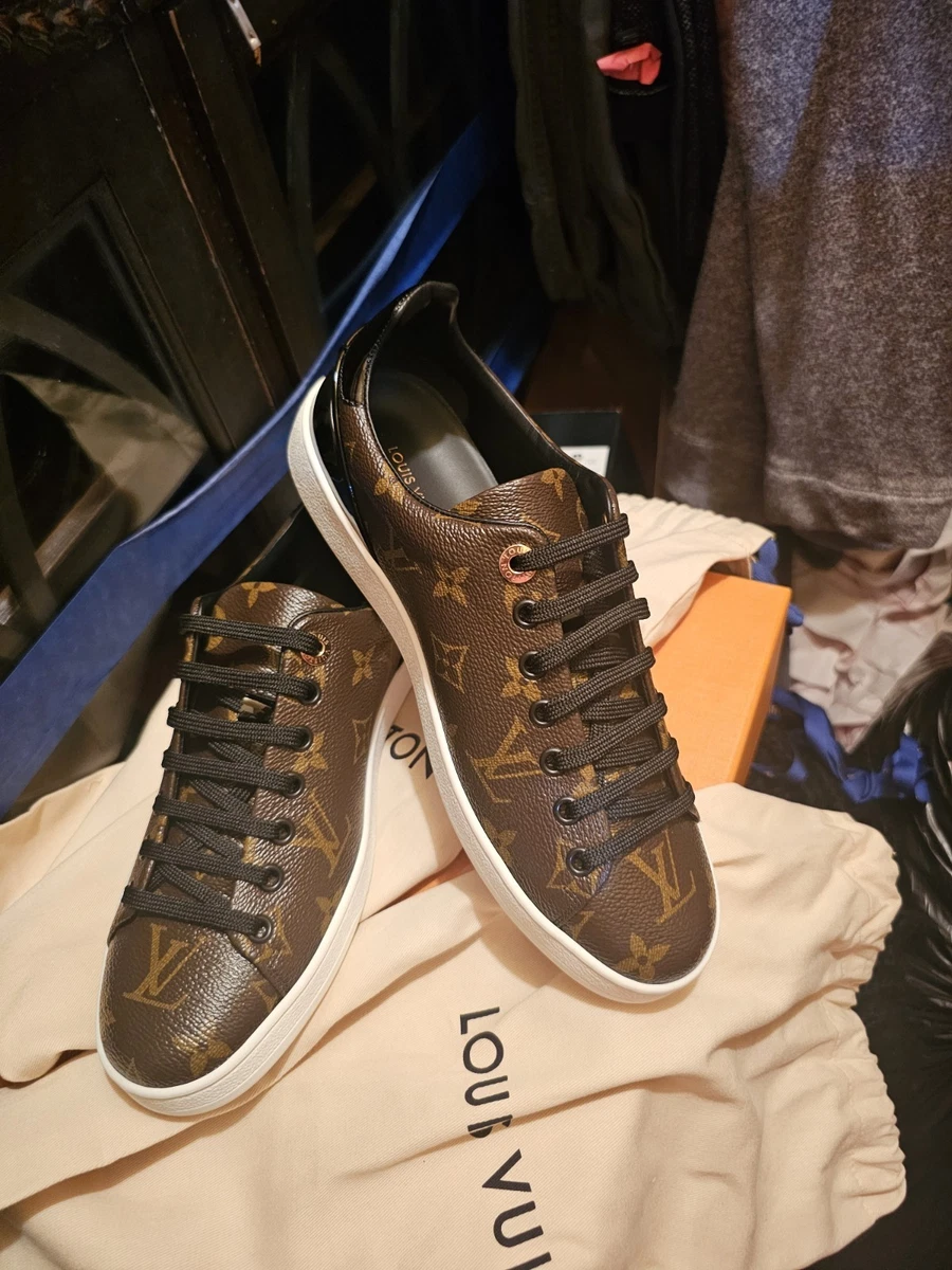 Louis Vuitton M Brown Casual Shoes for Men for sale | eBay