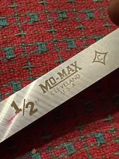 Mo-Max 1/2” Tool Bit Blank Cleveland USA 🇺🇸 NOS