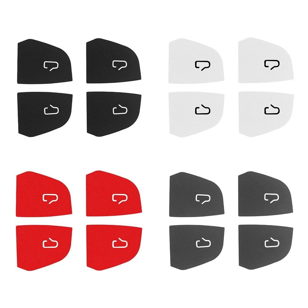 4pcs Luxury Door Switch Patch for Tesla Model 3/Y Juniper Launch 2025