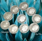 $1 Face 90% SILVER PROOF Roosevelt Dimes FROM 1992-2018 (10 Dimes) Fast Ship 🚢