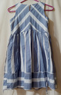 Speechless Girls Dress Sleeveless 10 Blue And White Nautical NWT — photo 2