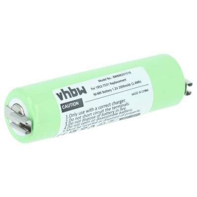 Akku für Moser 1852-7531 Rasierer 2000mAh