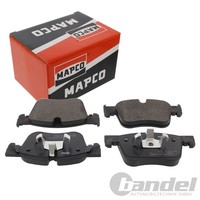 Mapco BremsbelÄGe Satz Vorderachse Passend FüR CitroËN C4 Peugeot 308 | 6840