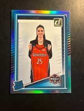 2025 Panini Donruss WNBA Silver Holo #87 Sonia Criton Rated Rookie Card Mystics