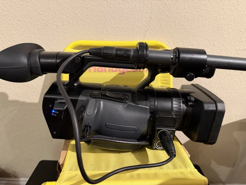 Sony HVR-Z1U HDV Mini DV Handycam Canceladora PROBADA FUNCIONANDO ✅ Foto 4 de 4