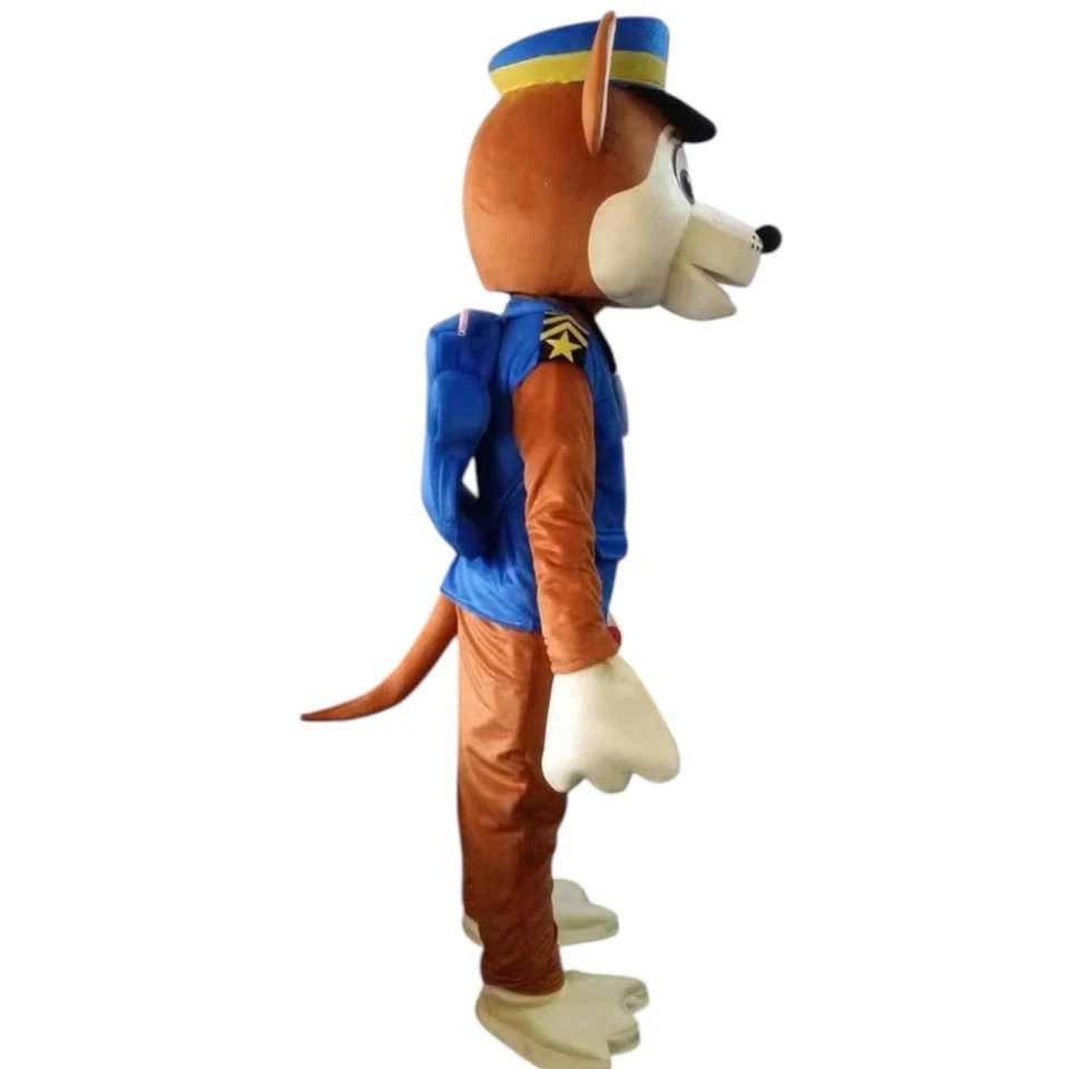 Fantasia de mascote de patrulha de cachorro desenho animado festa Halloween adulto - Imagem 3 de 4