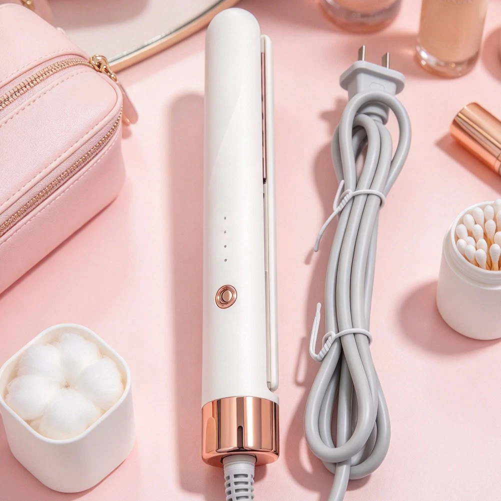 Cabello 4 piezas con 4 ajustes de temperatura, cerámica para volumen raíz instantáneo