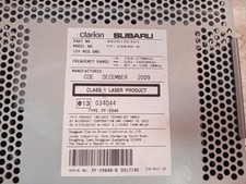 Autoradio Subaru FORESTER