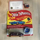 Hot Wheels  30th Anniversary - Twin Mill - Purple With Button & Card -  New