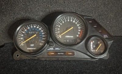 NINJA ZX6-D KAWASAKI 90-94 SPEEDO TACH GAUGE CLUSTER 25001-1792 ZX