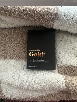 Commodity Gold+ Bold EDP 2mL Sample Spray