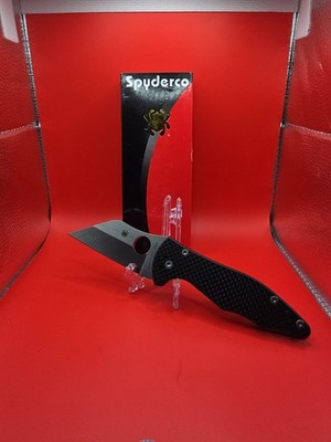 Spyderco C85GPBBK2 Yojimbo 2 3.11 inch NEW IN BOX Rare