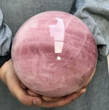 Grande Sphère De Quartz Rose