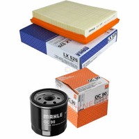 Mahle / Knecht Set Filterpaket Luftfilter LX 525 ÖLfilter OC 90