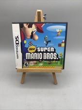Super Mario Bros Nintendo DS Complete CIB w/ Manual