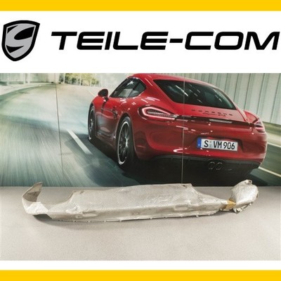 Porsche 911 997 C2/C2S/C4/C4S Hitzeschutz/Stoßstange hinten 99750547500