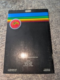 Dragonfire (Intellivision, 1983) Cartridge, Manual, Overlays, & Box! Tested!