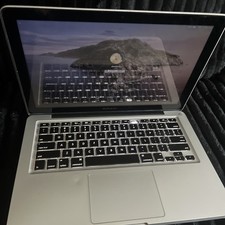 MacBook Pro Silver Apple Laptop