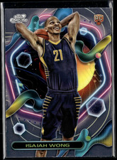 Isaiah Wong - 2023 Topps Cosmic Chrome Basketball #195