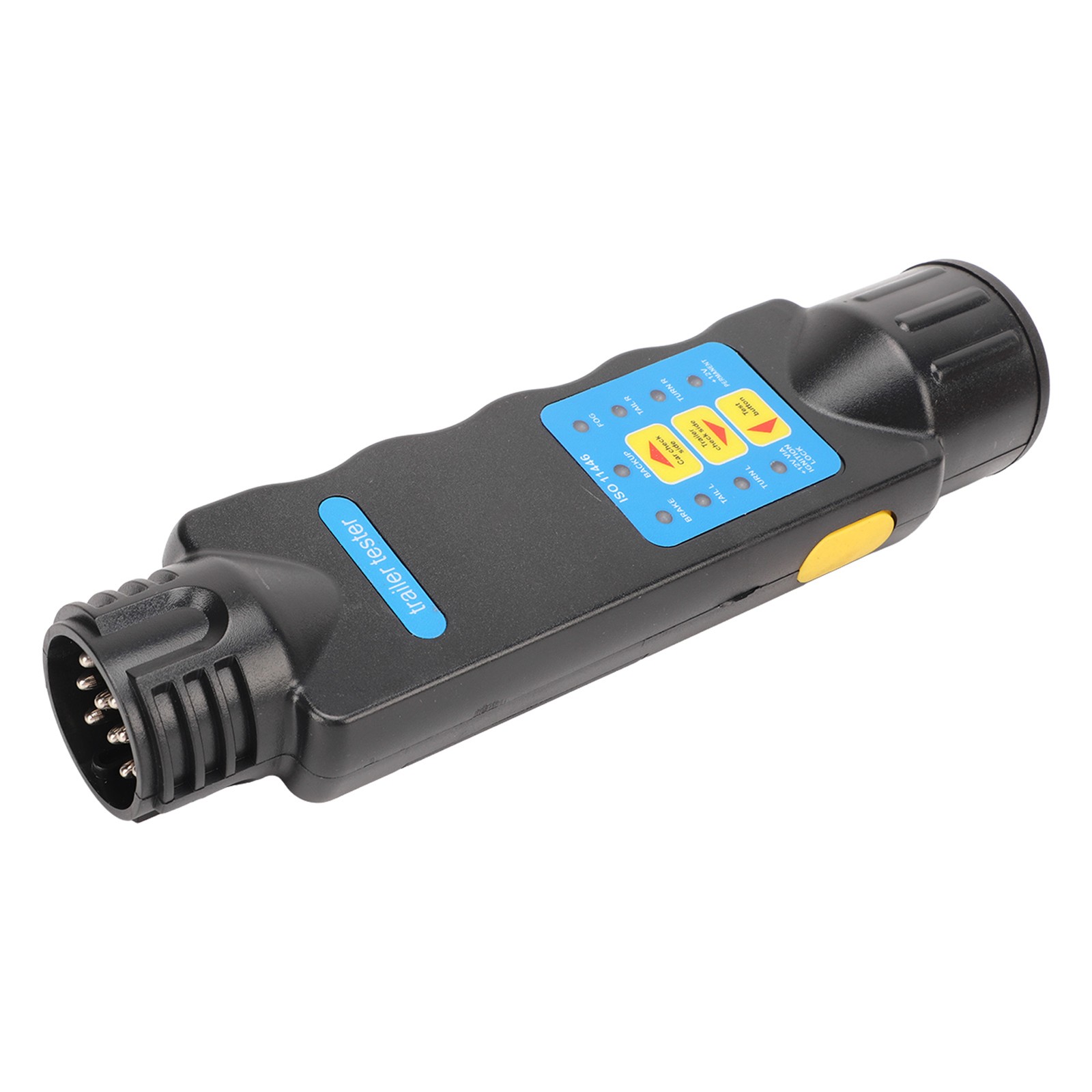 Trailer Tester 12V 13pin Trailer Light Plug Socket Wiring Test For RV