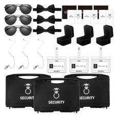 24 Pcs Ring Security Set For Wedding Ring Bearer Box Sunglasses