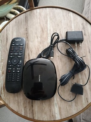 Logitech Harmony Companion Remote + Harmony Hub O-R0004 IR Blaster Tested lot