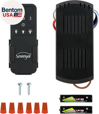 Ceiling Fan Remote Replacement, 3 Speed Universal Ceiling Fan Remote Control Kit