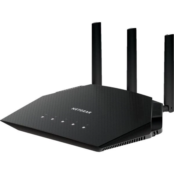 NETGEAR RAX10-100EUS WLAN ROUTER WiFi6 574/1201Mbps 2.4/5GHz (0606449151305) - Bild 2 von 2