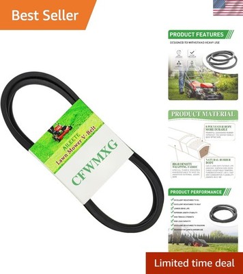 1/2'' x 56'' Durable Drive Belt for Husqvarna/Poulan Lawn Mowers - Easy Install