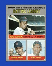 1970 Topps Set-Break # 62 Al Batting Leaders EX-EXMINT *GMCARDS*