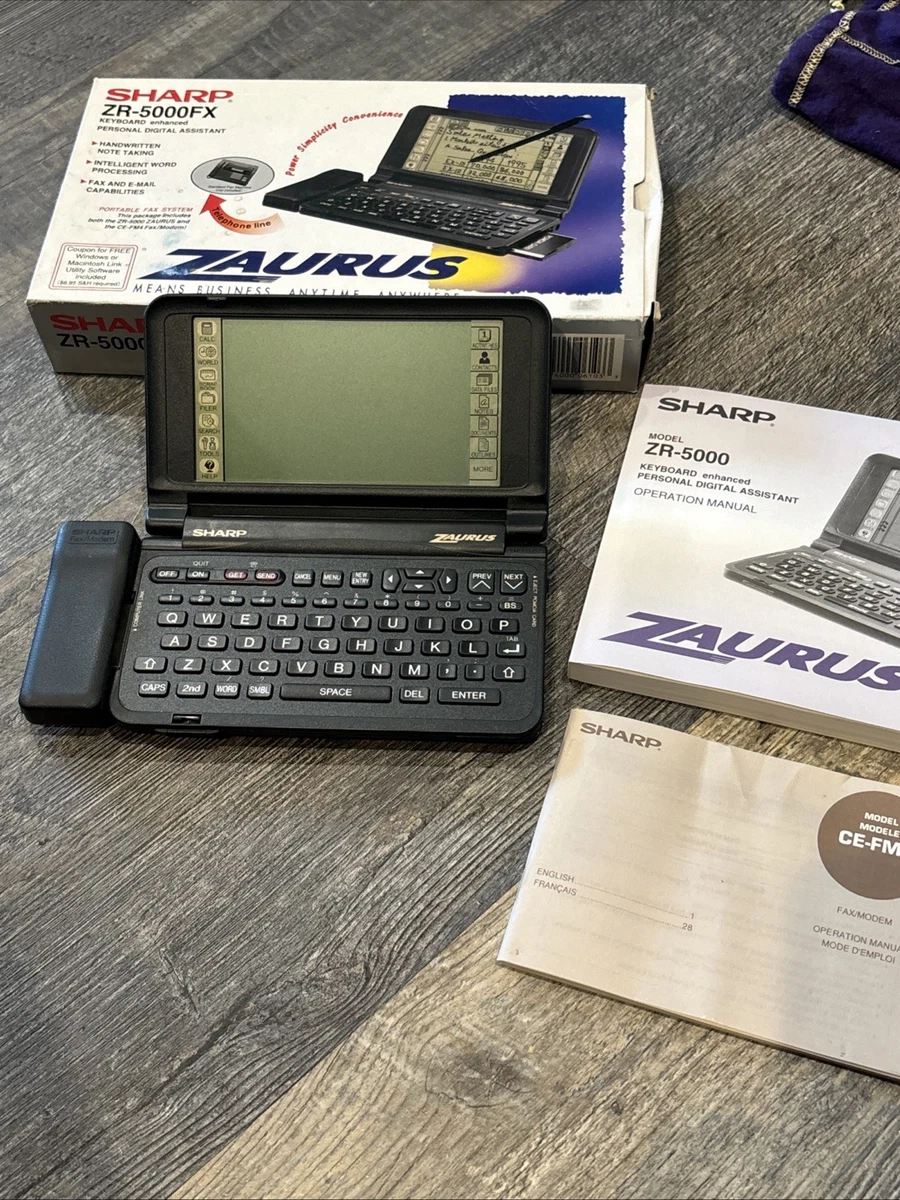 Sharp Zaurus PDAs for sale - eBay