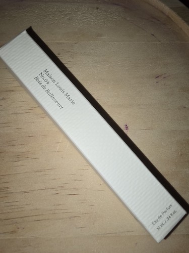 Maison Louis Marie - No.04 Bois de Balincourt Natural Eau de Parfum Spray .34 OZ