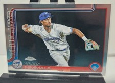2025 Topps Pro Debut Chrome Arjun Nimmala #PDC-30 (RC)