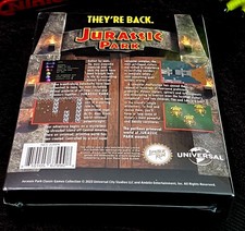 2023 JURASSIC PARK • BONUS DINO • LIMITED RUN NES NINTENDO VIDEO GAMES