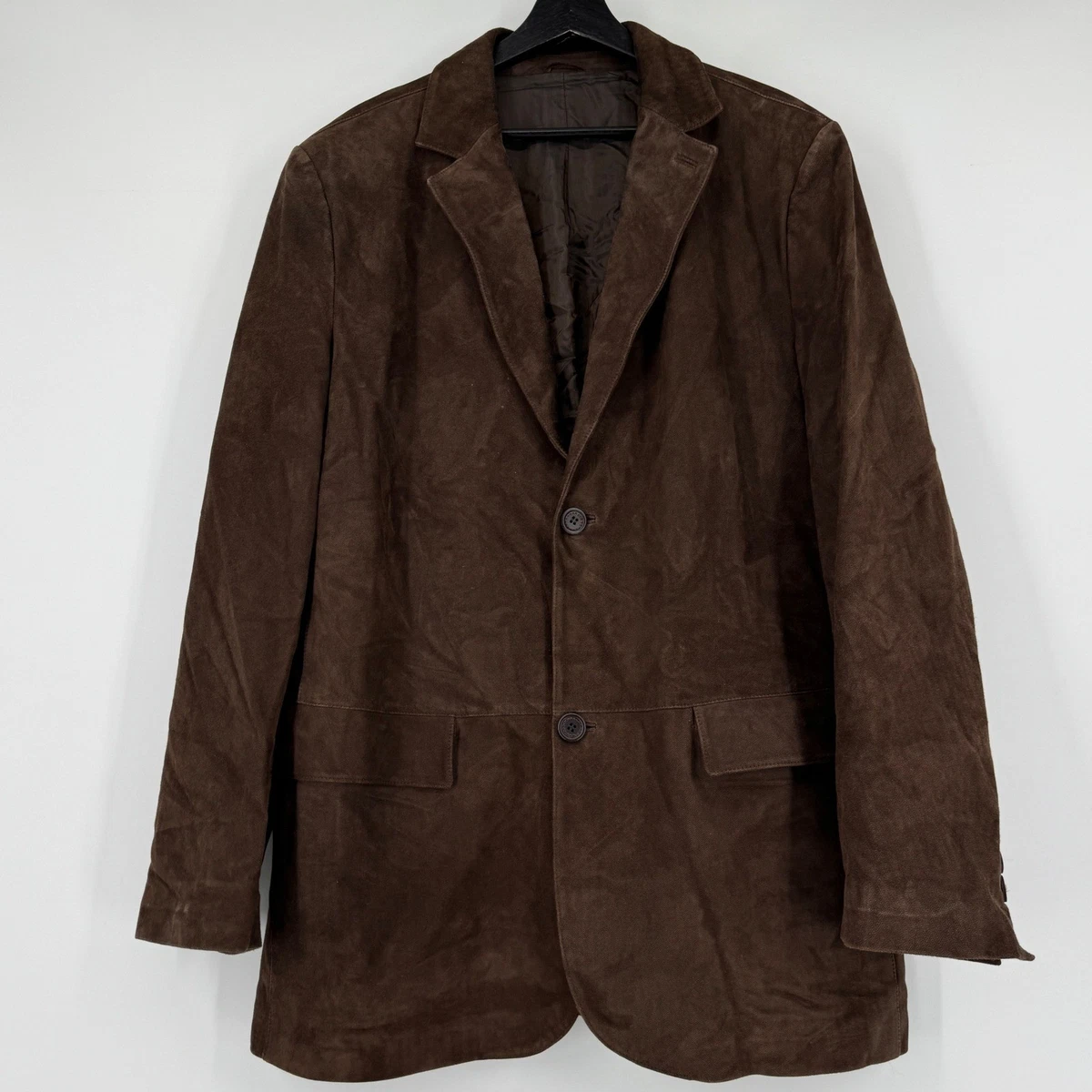 Ermenegildo Zegna Coats, Jackets & Waistcoats Leather Outer Shell
