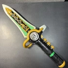 Bandai Power Rangers Green Ranger Dragon Dagger Flute Vintage 1994  WORKS