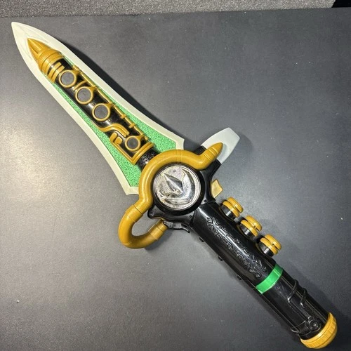 Bandai Power Rangers Green Ranger Dragon Dagger Flute Vintage 1994  WORKS