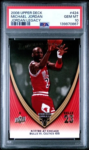 Jordan 2008 Upper Deck Jordan #424