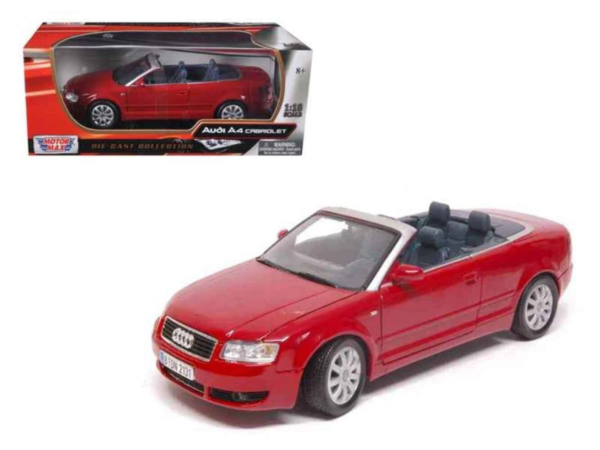 Audi MOTORMAX 1:18 Scale Diecast & Toy Vehicles for sale | eBay