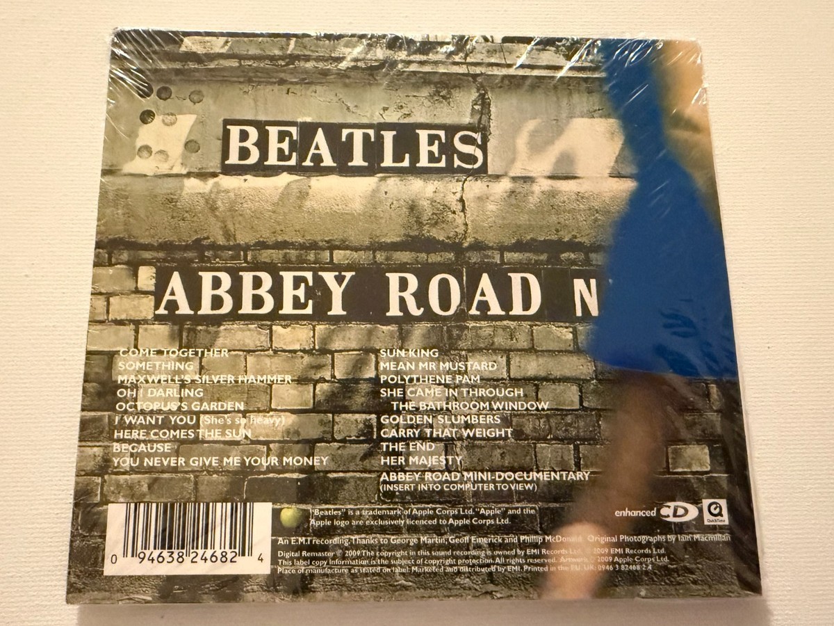 THE BEATLES - Abbey Road - Limited Deluxe Edition - CD - BRAND NEW