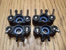 Fits Traxxas 1/16 VXL E-Revo Axle Carriers Knuckles & Bearings 1/16 Slash Rally