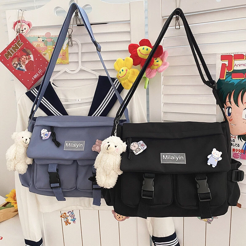 Anime cross online body bag