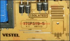 Carte D'alimentation TV Continental Edison - 17IPS19-5 / PSU-1149s67253p0 (Occasion)