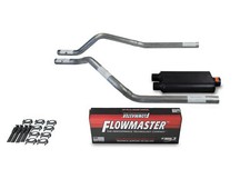 Chevy Blazer 00-04 2.5 Dual Truck Exhaust Kits Includes Flowmaster 50 Series