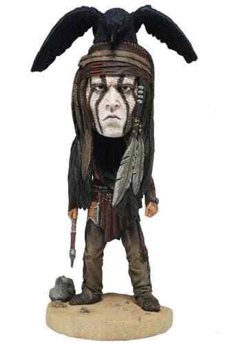 トント エクストリームヘッドノッカー The Lone Ranger Original NECA 7