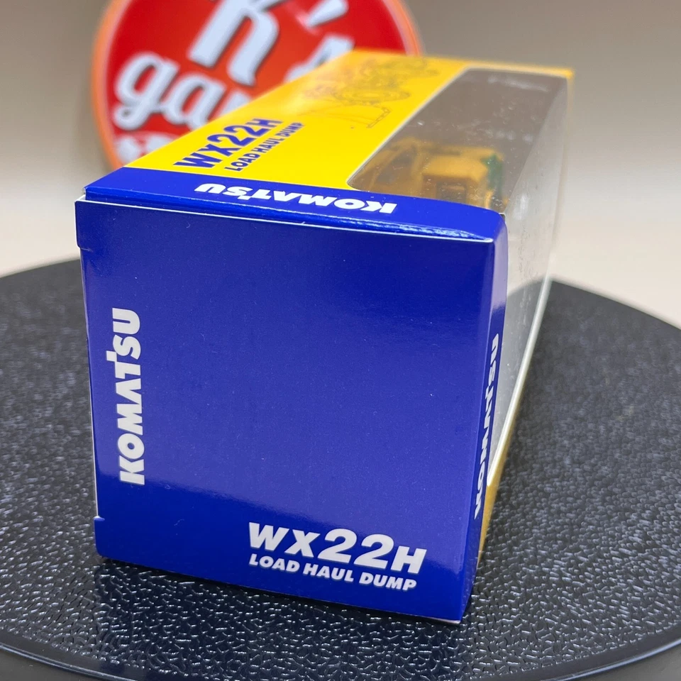 Komatsu 1/87 Load Haul Dump WX22H Diecast Scale Model Japan 1:87 original - Image 3 of 4