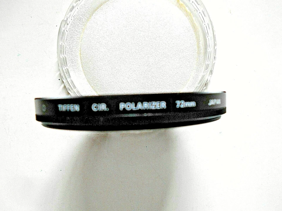 Tiffin 72mm Circular Polarizer Screw-in No. 223404 - Image 2 of 4