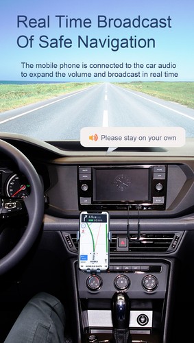 Bluetooth 5.0 AUX Audio Adapter Cable Car 3.5mm Jack Music Handsfree Receiver - Picture 6 of 24