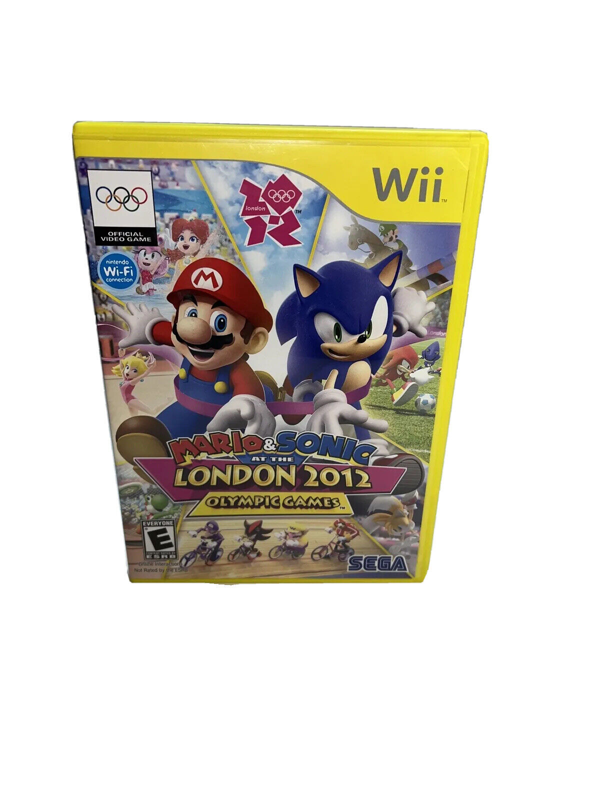 Mario & Sonic nos Jogos Olímpicos de Londres 2012 WII (Seminovo