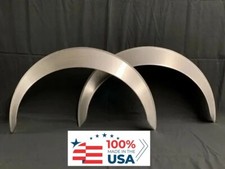 Universal Metal Fender Flares Style 3 3 Wide 2-piece Set Hand-made